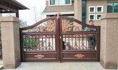 常見(jiàn)的別墅鐵藝大門(mén)種類有哪些？
