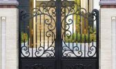 春翔別墅大門公司有多款鋁藝門供客戶選購