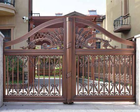 滁州別墅大門 滁州別墅大門