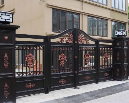 宣城圍墻大門 宣城圍墻大門