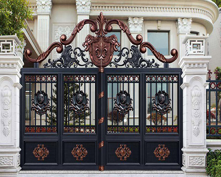 鎮(zhèn)江庭院大門(mén)