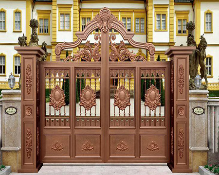 鎮(zhèn)江庭院大門(mén)