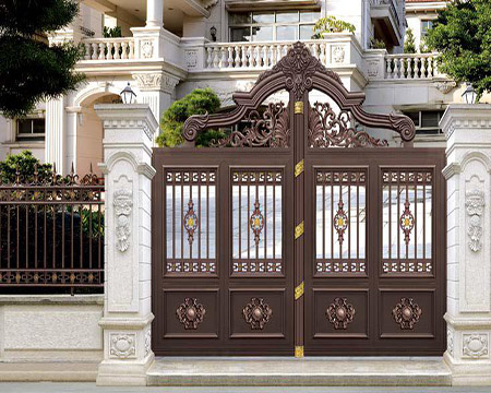 鎮(zhèn)江庭院大門(mén)