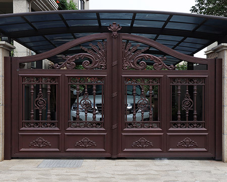 鎮(zhèn)江庭院大門(mén)