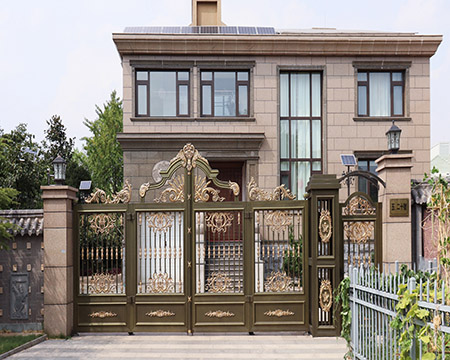 鎮(zhèn)江庭院大門(mén)