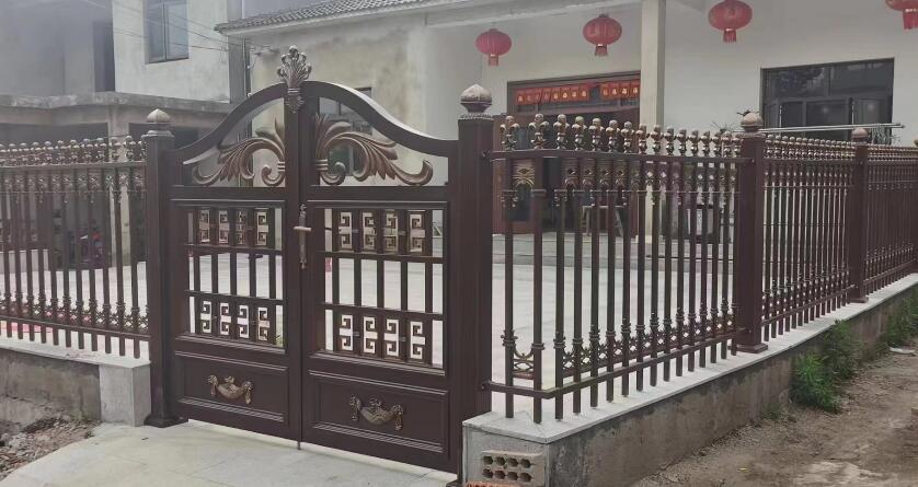 農(nóng)村自建房鋁藝大門
