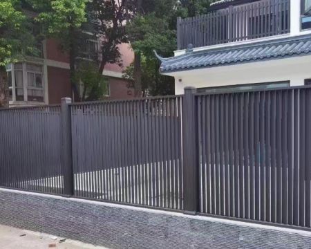 中式別墅圍墻護欄 中式別墅圍墻護欄