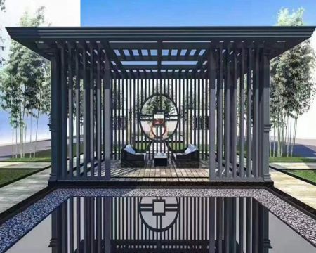 別墅鋁藝涼亭 別墅鋁藝涼亭