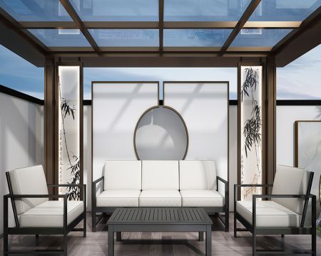 公園鋁藝涼亭 公園鋁藝涼亭