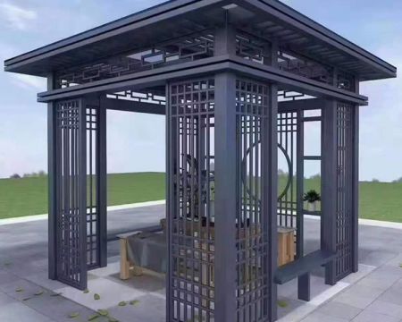 電動鋁合金涼亭 電動鋁合金涼亭