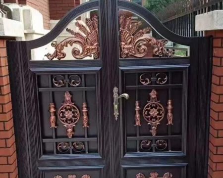南京別墅鋁藝大門 南京別墅鋁藝大門