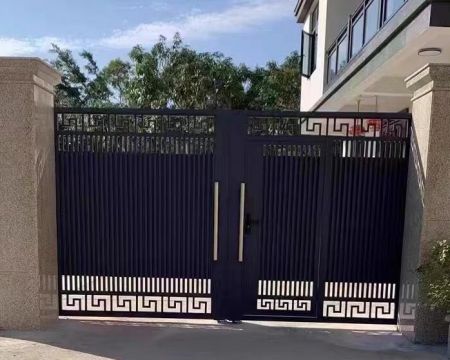 鄉村別墅圍墻大門