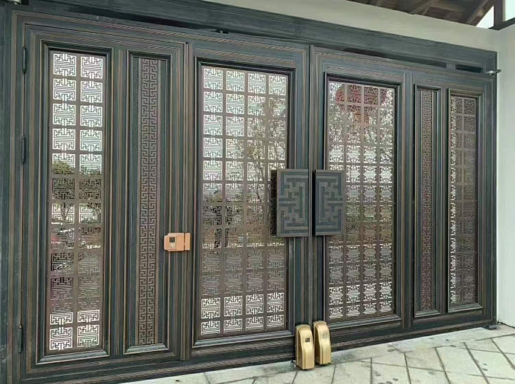 南京電動(dòng)別墅大門