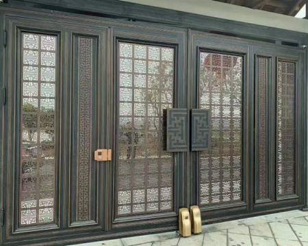 南京電動別墅大門