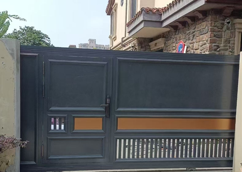 新中式鋁藝別墅大門