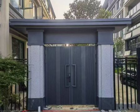 南京中式別墅大門 南京中式別墅大門